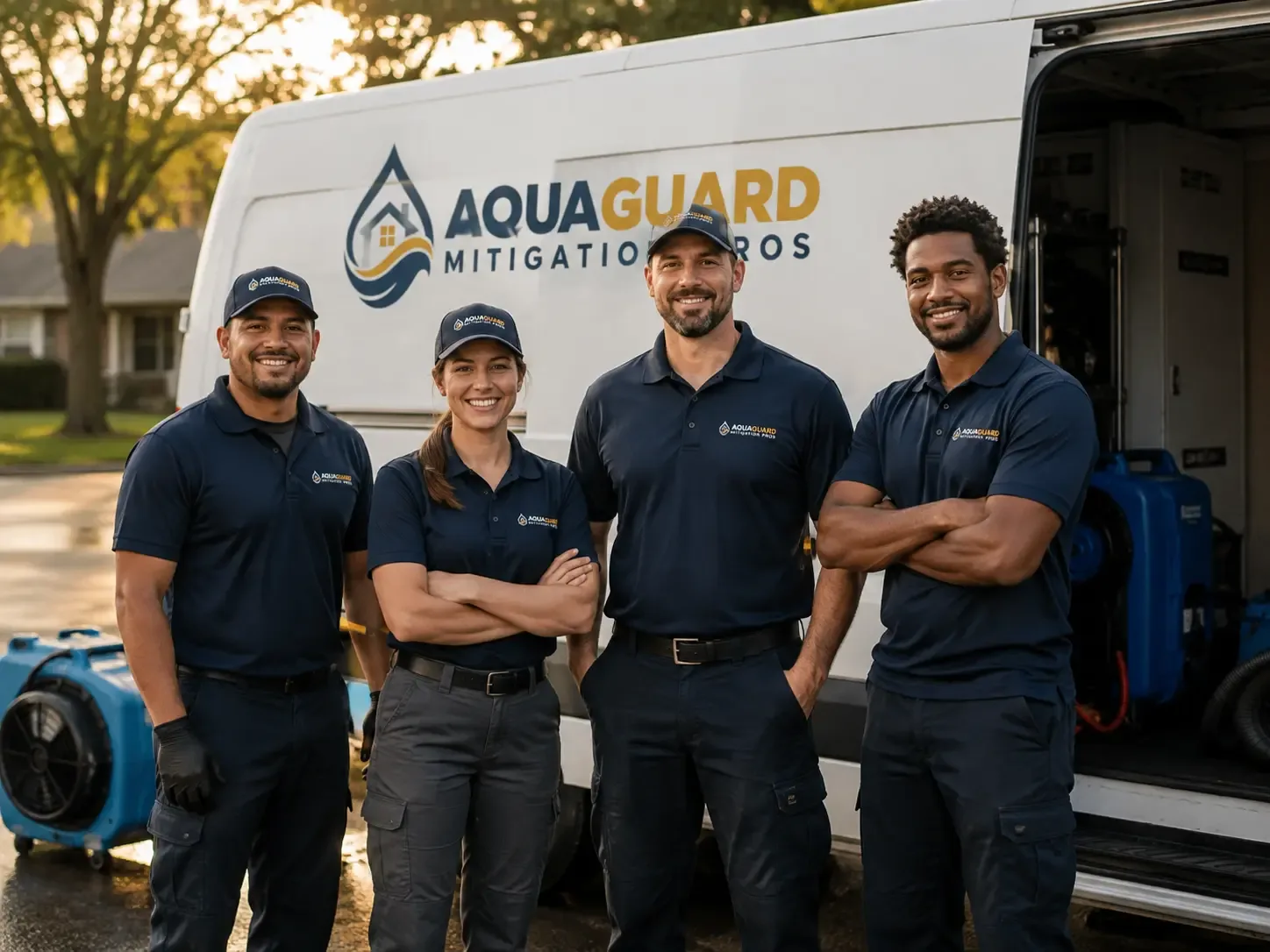 Water Damage Mitigation company in Iraan, TX