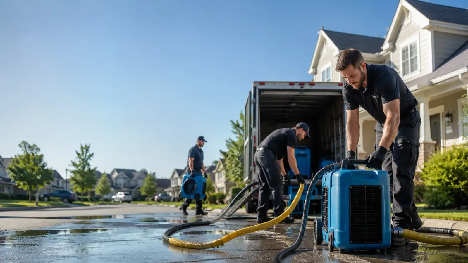 Water Damage Mitigation in Iraan, TX